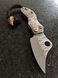 Apeiron Bladeworks , Custom, Knife, Full Handmade, One Off, noStrider