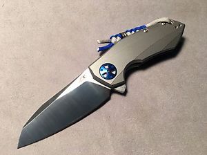 ZERO TOLERANCE ZT 0456 Taschenmesser Titan CTS-204P inkl.Lanyard