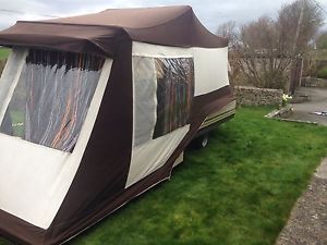 Combi Camp Trailer Tent