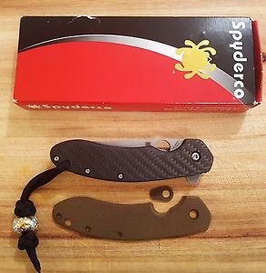 Spyderco Southard Folding Knife - Custom Scale & Lanyard Bead