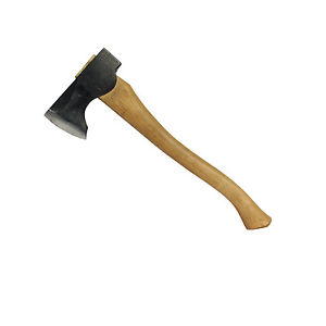 Council Tool 2# Wood-Craft Pack Axe, 19″ Curved Handle AXE - Brand New Model