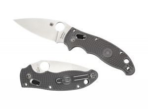 Spyderco C101PGY2 Manix 2, FRCP, Taschenmesser