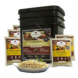 Wise Foods Grab and Go Bucket Entrée Only, 120 Servings 01-120 Survival