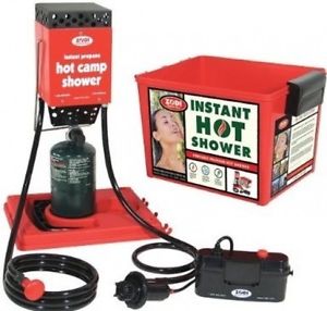 ZODI Outback Gear Hot Tap Travel Shower. Shipping Included