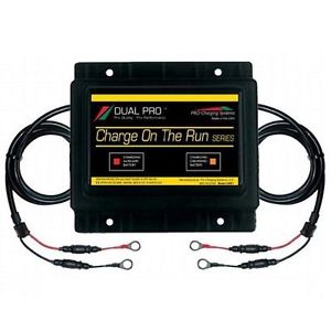 Great for Anyone Outdoors New Dual Pro Charge-On-The-Run with 1 12V Output CRS1