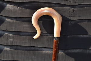 Walking Sticks - Ram's Horn Shepherds Crook.