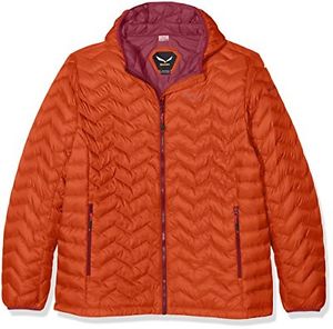 Terracotta (TG. 44/38) Salewa Fanes Dwn W Giacca - Rosso (Terracotta) - 44/38