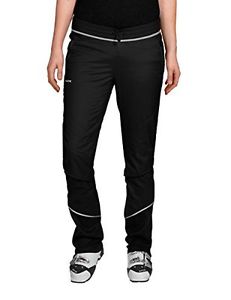 VAUDE pantaloni da donna Bormio Touring  Nero nero 36