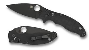 Spyderco C101GPBBK2 Manix 2, G-10