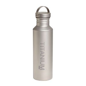 Vargo Titanium Water Bottle with Titanium Lid