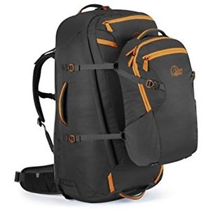 LOWE ALPINE AT VOYAGER ND65:15 BACKPACK (ANTHRACITE/TANGERINE)