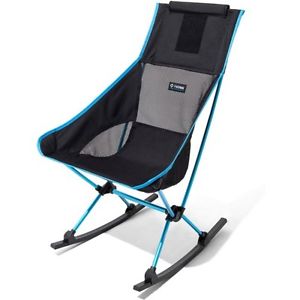 Helinox Chair Two Rocker Unisex Adventure Gear Camping - Black Blue One Size