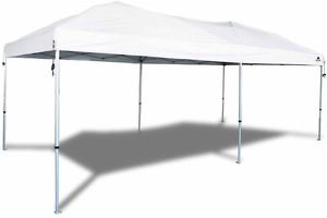 Ozark Trail 20x10 Straight Leg Instant Canopy (200 Sq. Ft Coverage)