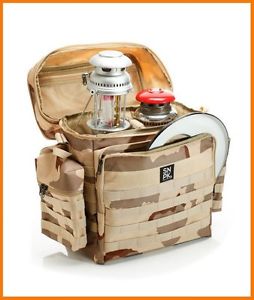 SNIPERKIT General Lantern Bag Camping Military for Coleman Vapalux Desert Camo