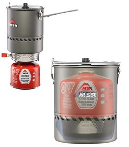 MSR REACTOR 1,7 LITER FORNELLO FORNELLO A GAS FÜR 2+ PERSONE - 2640 WATT - NUOVO