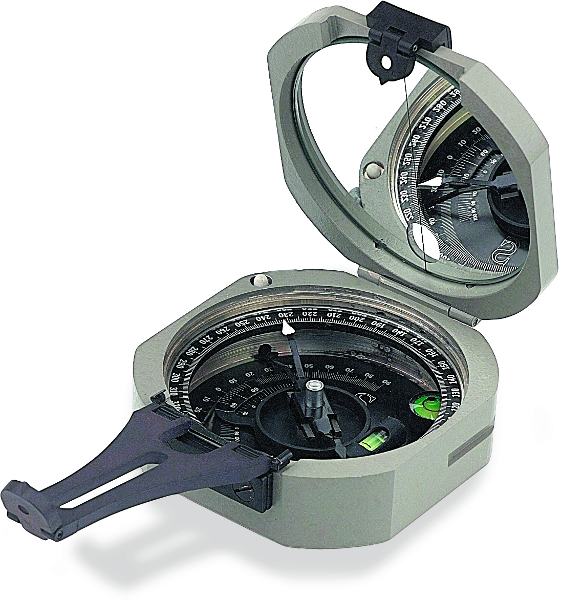 Brunton International Pocket Transit Pro Compass, 0-360 degrees 5006LM: F-5006LM