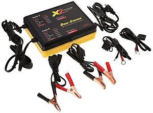 Pulsetech Xtreme X2 Charger, Black/Yellow