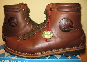 Lowa Rotwand UK 12  EU 47 US 13 Wanderstiefel zwiegenähte Bergschuhe TOP!  #1692