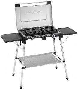 Campingaz 2-Flammkocher 600-SG with Grill plate and Rack