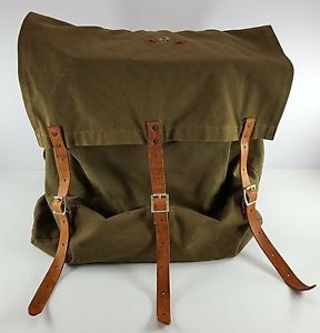 Vintage Duluth Monarch Brand #4 Cruiser Backpack