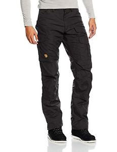 Fjällräven - Pantaloni da uomo TREK King Barents Pro, Grigio scuro, 58