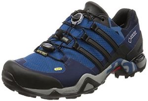 adidas Terrex Fast R Gtx, Scarpe da Arrampicata Alta Uomo, Blu (Tech Steel/Core