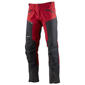 Lundhags Antjah Pant Outdoorhose rot - schwarz Göße 54  red - black