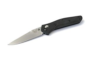 Benchmade 943 Osborne, Axis, S30V, Alu, NEU