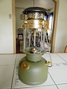 WWII Vapalux 300X Military Lantern Tilley Bialaddin Coleman Petromax Type Lamp