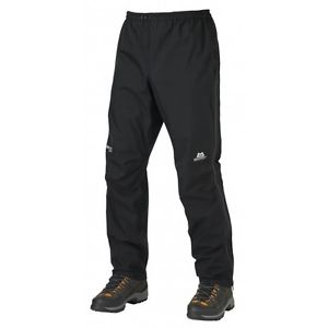 MOUNTAIN EQUIPMENT MENS FIREFOX PANT REGULAR LEG BLACK (X-LARGE GORE-TEX)