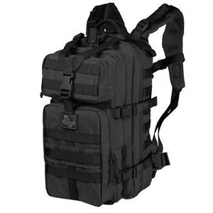 Backpack Hunting Supplies Storage Pockets Maxpedition Black Falcon II Backpack