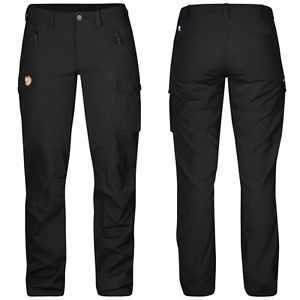 Fjällräven Nikka Trousers Women Outdoorhose Damen G1000 mit elastischen Einsatz