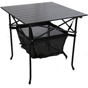 Folding Tables For Camping Roll Up Camping Storage Indoor Outdoor Portable NEW