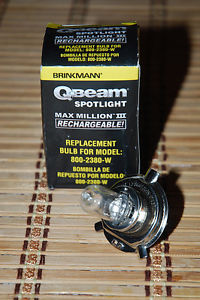 100 Brinkmann QBeam 800-2380-W Max Million III Replacement Bulbs (Plus Bonus)