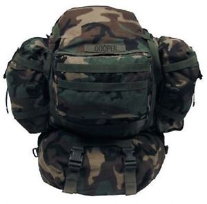 US ARMY MOLLE II Rifleman woodland camouflage Rucksack pack