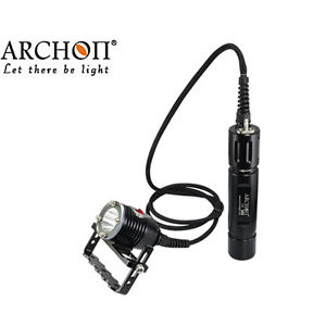 ARCHON DH26 XM-L U3 Canister Diving LED Flashlight 100M