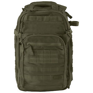 5.11 Tactical All Hazards Prime Backpack Combat Rucksack - Tac OD