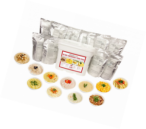 Ultimate 30 Day Emergency Food Pack | 400 Servings | 62,000 Calories | Made in U