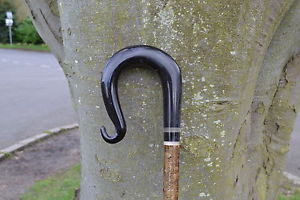 Walking Sticks - Buffalo Horn Shepherds Crook.