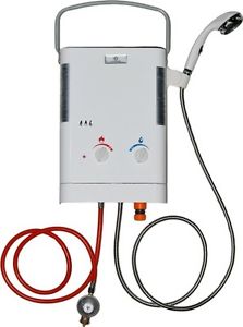 Eccotemp L5 37mbar Portable Tankless Outdoor Gas Shower and Water Heater / Hot H