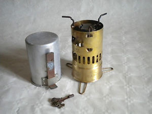 vintage Camping stove Campus 3 Max Sievert rare unusual variation sweden