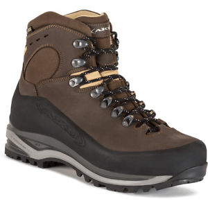 Aku Boots Superalp Nbk Gtx Mens Walking Boot - Brown All Sizes