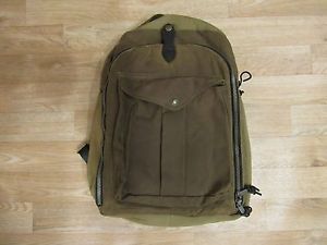 FILSON Journeyman Backpack Tan New Without Tags