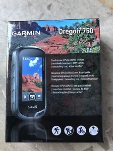 Garmin Oregon 750 North America Handheld Geocaching GPS  010-01672-20 Ships Free