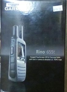 GARMIN RHINO 655t GPS & TWO-WAY RADIO 753759975807 BRAND NEW IN PACKAGE