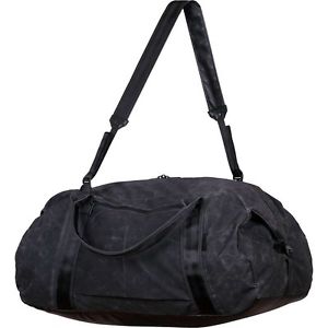 Alchemy Equipment 60L Duffel Black Waxed Kodra 60L