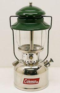 COLEMAN CANADA LANTERN  200A     5/69  GOOD CONDITION