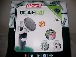 COLEMAN GOLFCAT 5036 PROPANE CATALYTIC GOLF CART HEATER 3000 BTU "NEW"