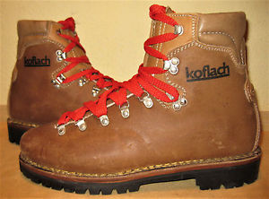 Koflach UK 11 EU 45,5 US 12 Wanderstiefel zwiegenäht Bergschuhe Leder NEU! #1739