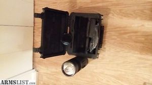 Xenonics Nighthunter XN-01 SPOT Light in genuine pelican case with accessories